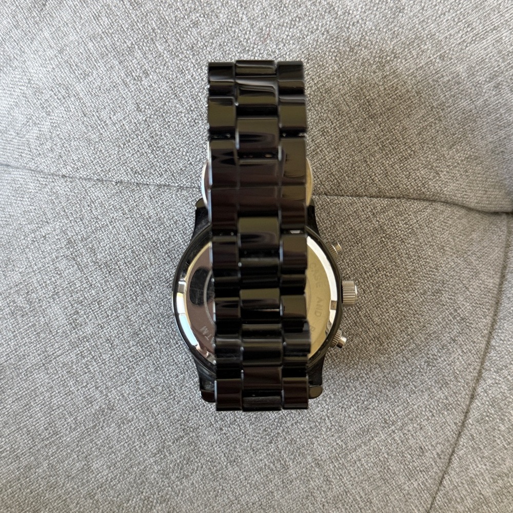 Michael Kors Black ceramic watch - Picture 2 of 5